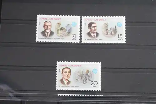 Türkei 2510-2512 postfrisch Europa #VN115