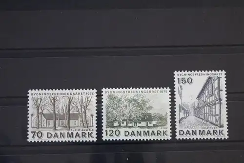 Dänemark 592-594 postfrisch #VI914