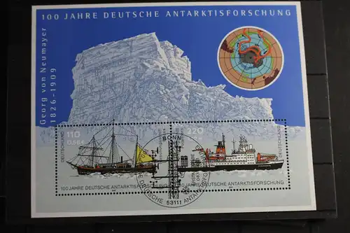 BRD Block 57 mit 2229-2230 gestempelt #VL240