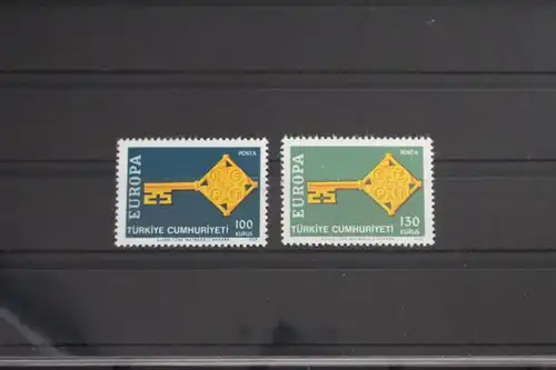 Türkei 2095-2096 postfrisch Europa #VN139