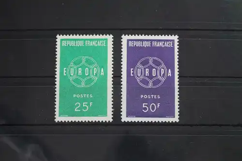 Frankreich 1262-1263 postfrisch #VL087