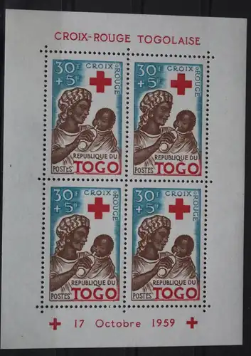 Togo Block 3 mit 269 postfrisch #VL370