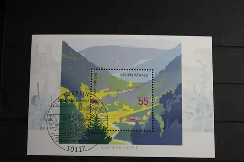 BRD Block 68 mit 2554 gestempelt #VL249