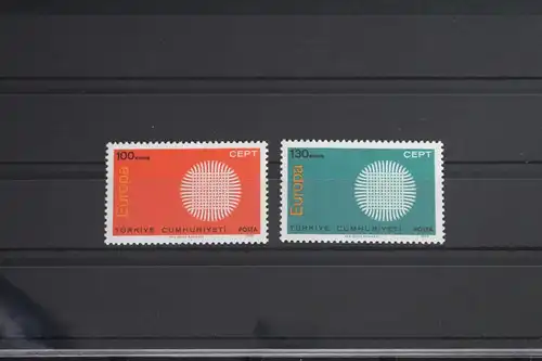 Türkei 2179-2180 postfrisch Europa #VN151