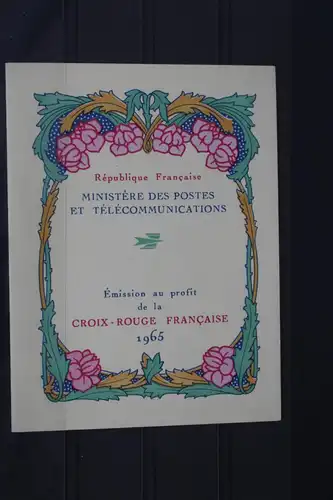 Frankreich 1532-1533 postfrisch als Markenheftchen #VL419