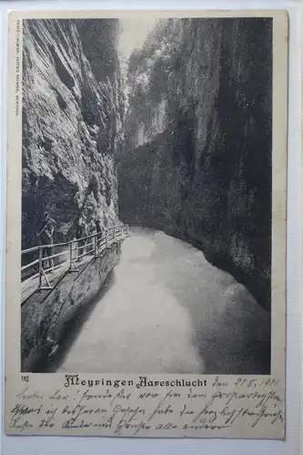 AK Meiringen Aareschlucht 1900 #PJ176