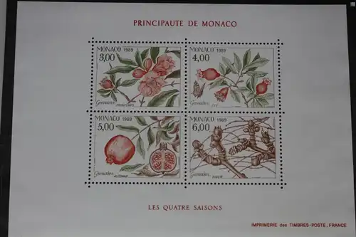 Monaco Block 42 mit 1907-1910 postfrisch #VL395