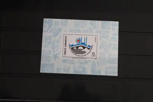 Türkei Block 18 mit 2465 postfrisch #VN024