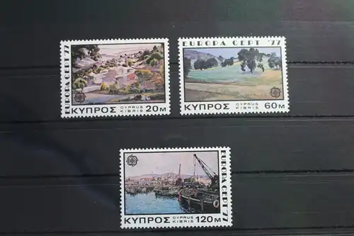 Zypern 464-466 postfrisch Europa #VN287