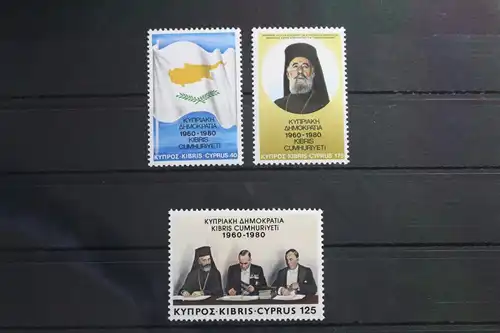 Zypern 539-541 postfrisch #VN313