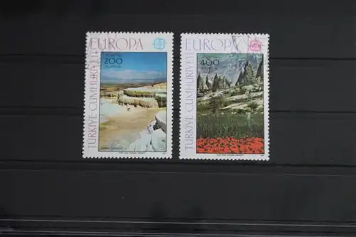 Türkei 2415-2416 gestempelt Europa #VN095