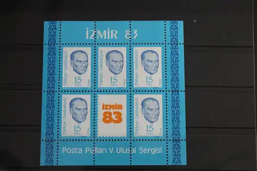 Türkei Block 23 mit 2648 postfrisch #VN031