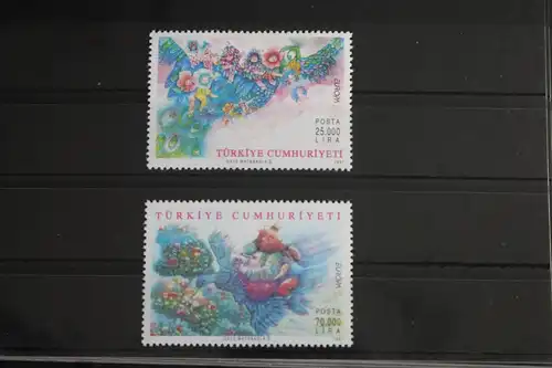 Türkei 3109-3110 postfrisch Europa #VN011