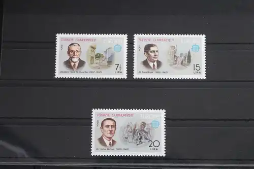 Türkei 2510-2512 postfrisch Europa #VN114