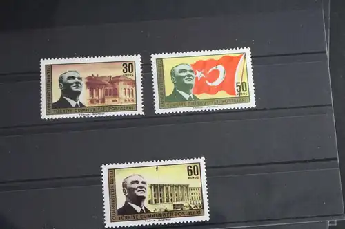 Türkei 1891-1893 postfrisch #VN035
