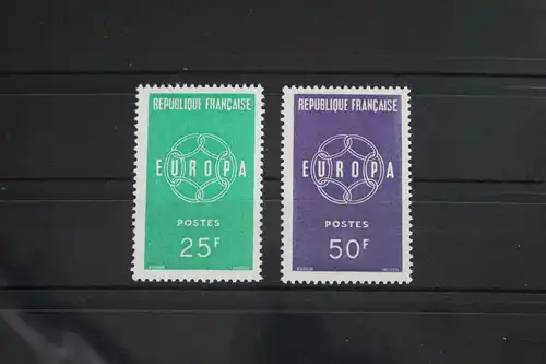 Frankreich 1262-1263 postfrisch #VL088