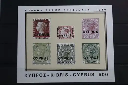 Zypern Block 11 postfrisch #VN393