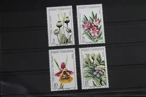 Türkei 2496-2499 postfrisch Europa #VN113