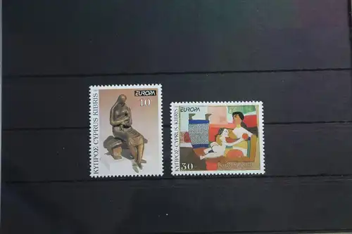 Zypern 803-804 postfrisch Europa #VN413