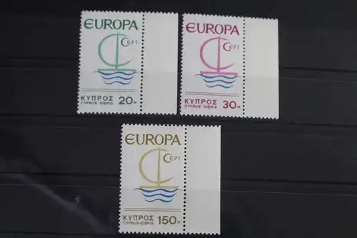 Zypern 270-272 postfrisch Europa #VN237