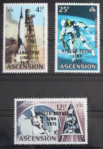 Ascension 189-191 postfrisch #VK763