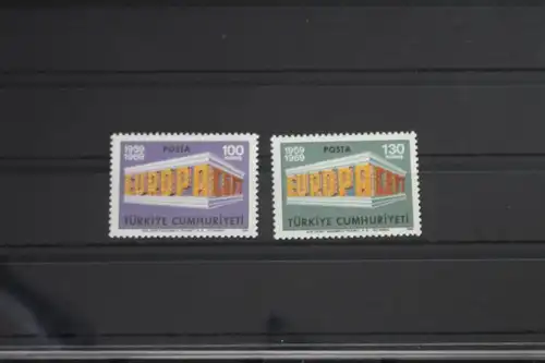 Türkei 2124-2125 postfrisch Europa #VN146
