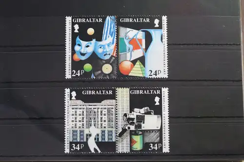 Gibraltar 654-657 postfrisch #VN746