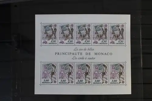 Monaco Block 44 mit 1919-1920 postfrisch #VO008