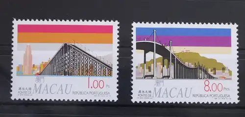 Macau 774-775 postfrisch #VN815