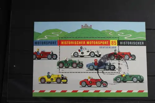 BRD Block 75 mit 2754 gestempelt #VL261