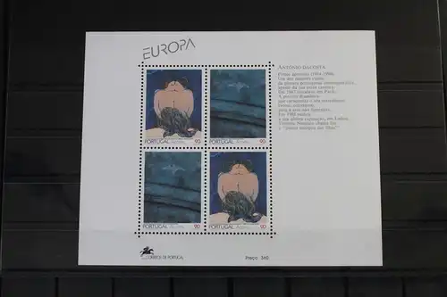 Portugal Azoren Block 13 mit 435 postfrisch #VJ994