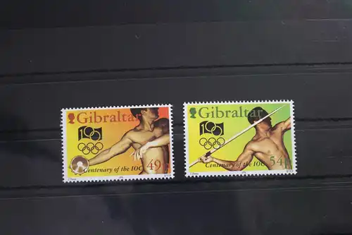 Gibraltar 700-701 postfrisch #VN838