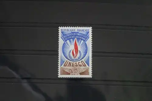 Frankreich Dienstmarken Unesco 12 postfrisch #VK876