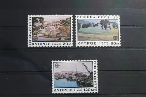 Zypern 464-466 postfrisch Europa #VN286
