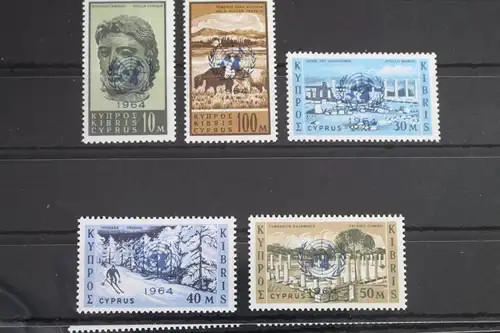 Zypern 228-232 postfrisch UNO #VN223