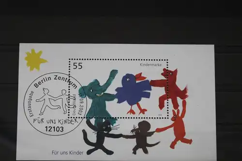 BRD Block 64 mit 2360 gestempelt #VL284