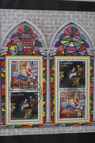 BRD Block 56 mit 2226-2227 gestempelt #VL303