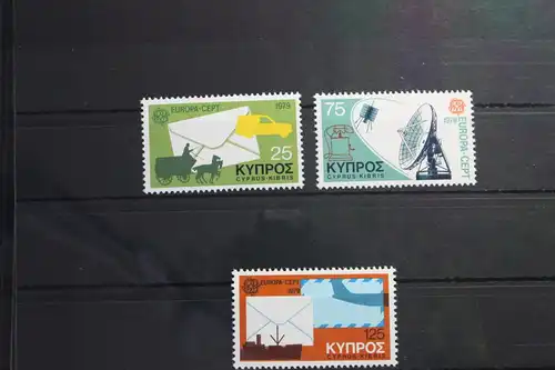 Zypern 501-503 postfrisch #VN303