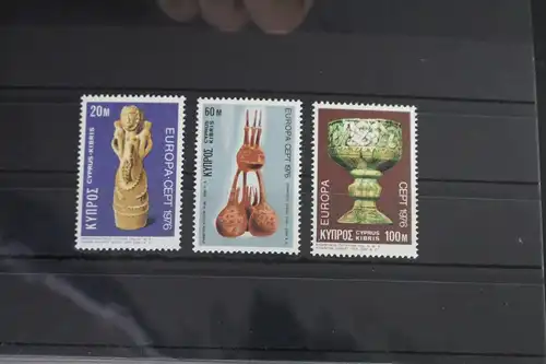 Zypern 435-437 postfrisch #VN254