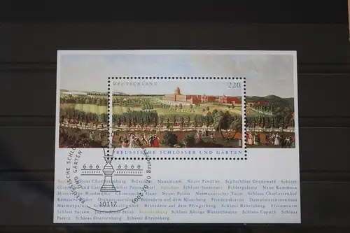 BRD Block 66 mit 2476 gestempelt #VL335