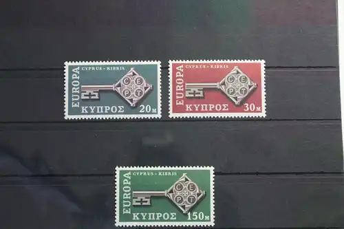 Zypern 307-309 postfrisch Europa #VN345