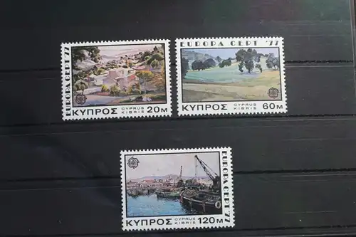 Zypern 464-466 postfrisch Europa #VN288