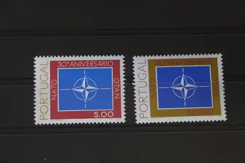Portugal 1439-1440 postfrisch Nato #VK664