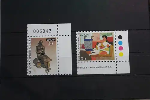 Zypern 803-804 postfrisch Europa #VN412