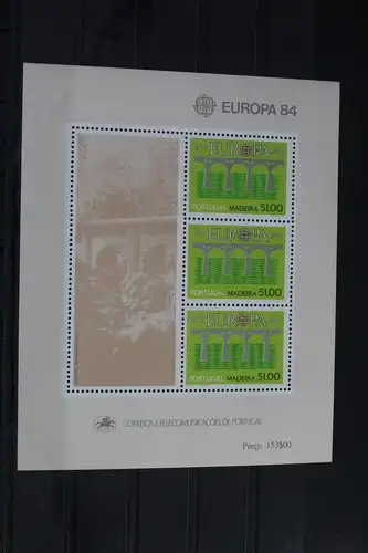 Portugal Azoren Block 5 mit 364 postfrisch Cept #VK715