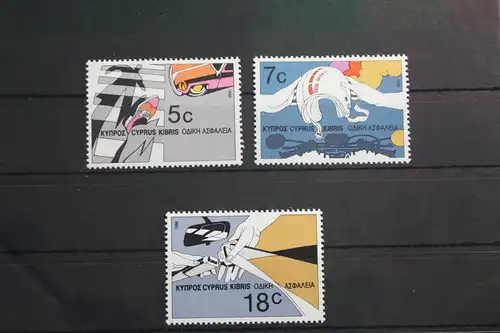 Zypern 666-668 postfrisch #VN465