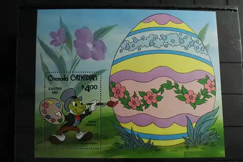 Grenada/Grenadinen Block 54 mit 441 postfrisch #VL105