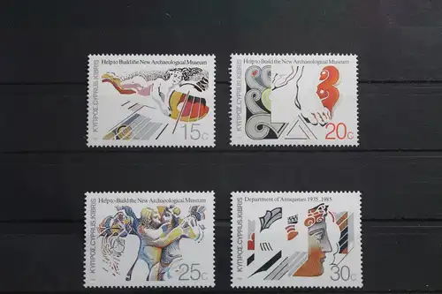 Zypern 651-654 postfrisch #VN381