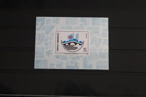 Türkei Block 18 mit 2465 postfrisch #VN021