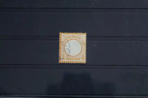 Deutsches Reich 14 gestempelt #VM240